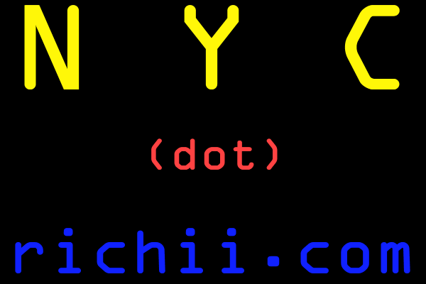 NYC (dot) richii.com